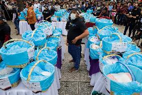 Tlaxcala Breaks Guinness Record By Distributing Free Basket Tacos In Mexico