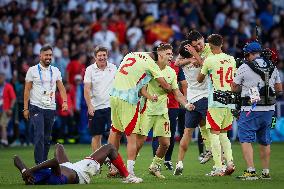 France v Spain: Gold Medal Match: Men's Football - Olympic Games Paris 2024: Day 14