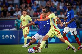 France v Spain: Gold Medal Match: Men's Football - Olympic Games Paris 2024: Day 14