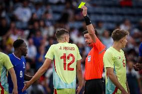 France v Spain: Gold Medal Match: Men's Football - Olympic Games Paris 2024: Day 14