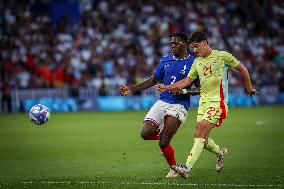 France v Spain: Gold Medal Match: Men's Football - Olympic Games Paris 2024: Day 14