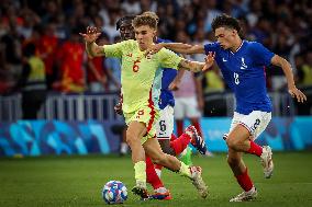 France v Spain: Gold Medal Match: Men's Football - Olympic Games Paris 2024: Day 14