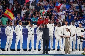 France v Spain: Gold Medal Match: Men's Football - Olympic Games Paris 2024: Day 14