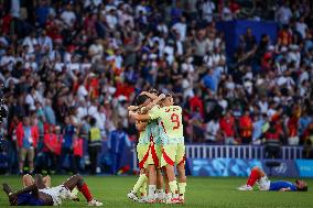 France v Spain: Gold Medal Match: Men's Football - Olympic Games Paris 2024: Day 14