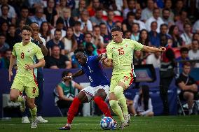 France v Spain: Gold Medal Match: Men's Football - Olympic Games Paris 2024: Day 14