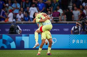 France v Spain: Gold Medal Match: Men's Football - Olympic Games Paris 2024: Day 14