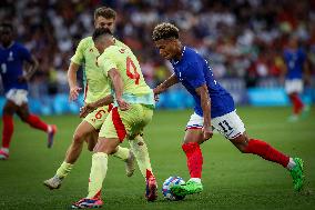 France v Spain: Gold Medal Match: Men's Football - Olympic Games Paris 2024: Day 14