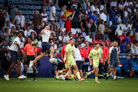 France v Spain: Gold Medal Match: Men's Football - Olympic Games Paris 2024: Day 14