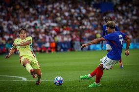 France v Spain: Gold Medal Match: Men's Football - Olympic Games Paris 2024: Day 14