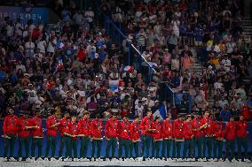 France v Spain: Gold Medal Match: Men's Football - Olympic Games Paris 2024: Day 14