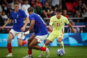 France v Spain: Gold Medal Match: Men's Football - Olympic Games Paris 2024: Day 14