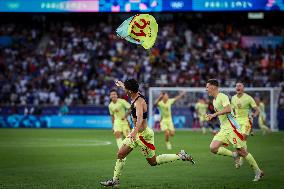 France v Spain: Gold Medal Match: Men's Football - Olympic Games Paris 2024: Day 14