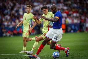 France v Spain: Gold Medal Match: Men's Football - Olympic Games Paris 2024: Day 14