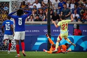 France v Spain: Gold Medal Match: Men's Football - Olympic Games Paris 2024: Day 14