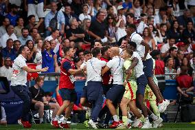 France v Spain: Gold Medal Match: Men's Football - Olympic Games Paris 2024: Day 14