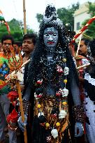 Kanwar Yatra In Jaipur