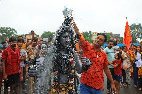 Kanwar Yatra In Jaipur