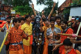 Kanwar Yatra In Jaipur