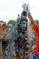 Kanwar Yatra In Jaipur