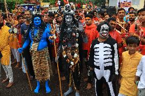 Kanwar Yatra In Jaipur