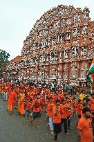 Kanwar Yatra In Jaipur