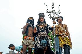 Kanwar Yatra In Jaipur