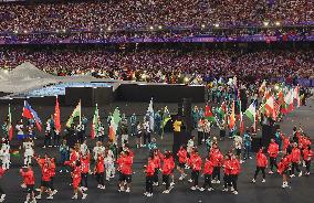 Paris Olympics: Closing Ceremony