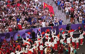 (PARIS2024) FRANCE-PARIS-OLY-CLOSING CEREMONY