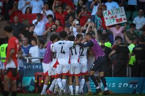 Egypt v Morocco: Bronze Medal Match: Men's Football - Olympic Games Paris 2024: Day 13