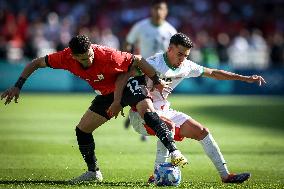 Egypt v Morocco: Bronze Medal Match: Men's Football - Olympic Games Paris 2024: Day 13