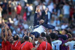 Egypt v Morocco: Bronze Medal Match: Men's Football - Olympic Games Paris 2024: Day 13