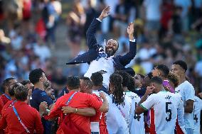 Egypt v Morocco: Bronze Medal Match: Men's Football - Olympic Games Paris 2024: Day 13