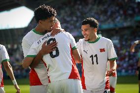 Egypt v Morocco: Bronze Medal Match: Men's Football - Olympic Games Paris 2024: Day 13