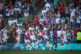 Egypt v Morocco: Bronze Medal Match: Men's Football - Olympic Games Paris 2024: Day 13