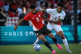 Egypt v Morocco: Bronze Medal Match: Men's Football - Olympic Games Paris 2024: Day 13