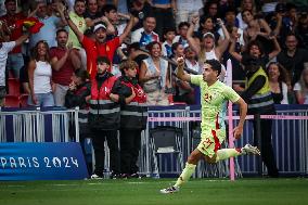 France v Spain: Gold Medal Match: Men's Football - Olympic Games Paris 2024: Day 14