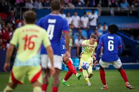 France v Spain: Gold Medal Match: Men's Football - Olympic Games Paris 2024: Day 14