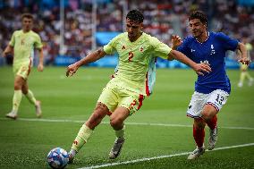 France v Spain: Gold Medal Match: Men's Football - Olympic Games Paris 2024: Day 14