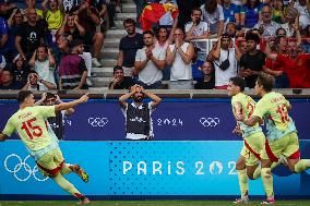 France v Spain: Gold Medal Match: Men's Football - Olympic Games Paris 2024: Day 14