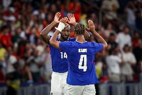 France v Spain: Gold Medal Match: Men's Football - Olympic Games Paris 2024: Day 14