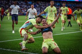 France v Spain: Gold Medal Match: Men's Football - Olympic Games Paris 2024: Day 14