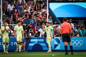 France v Spain: Gold Medal Match: Men's Football - Olympic Games Paris 2024: Day 14