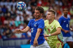 France v Spain: Gold Medal Match: Men's Football - Olympic Games Paris 2024: Day 14