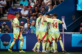 France v Spain: Gold Medal Match: Men's Football - Olympic Games Paris 2024: Day 14