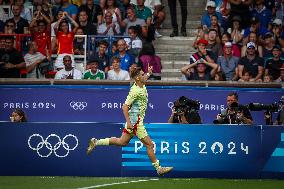 France v Spain: Gold Medal Match: Men's Football - Olympic Games Paris 2024: Day 14