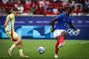 France v Spain: Gold Medal Match: Men's Football - Olympic Games Paris 2024: Day 14