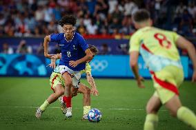 France v Spain: Gold Medal Match: Men's Football - Olympic Games Paris 2024: Day 14