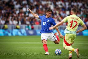 France v Spain: Gold Medal Match: Men's Football - Olympic Games Paris 2024: Day 14