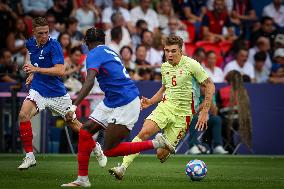 France v Spain: Gold Medal Match: Men's Football - Olympic Games Paris 2024: Day 14