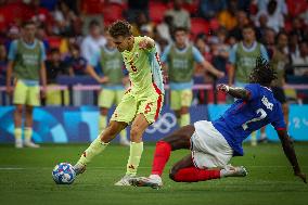 France v Spain: Gold Medal Match: Men's Football - Olympic Games Paris 2024: Day 14